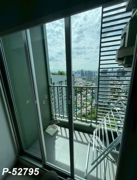 Elio Sathorn-Wutthakat, Bangkok, Kanlapaphruek Road, Bangko, Chom Thong, Bangkok, 1 Bedroom, 30 sqm, Condo For Rent, by Susira Prueksawun, 500397174 - DDproperty.com