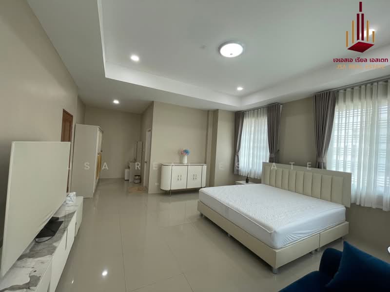 Baan Suan Neramit Watcharapol-Permsin, Bangkok, Permsin Road, Khlong Tanon, Sai Mai, Bangkok, 5 Bedrooms, 320 sqm, Single Detached House For Sale, by JSA REAL ESTATE, 500397182 - DDproperty.com