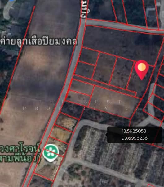 ที่ดินหินกอง ราชบุรี, ราชบุรี, หินกอง, เมืองราชบุรี, ราชบุรี, 1,920 ตร.ม., ที่ดิน ขาย, โดย The Best Property น้ำหวาน, 500397199 - DDproperty.com