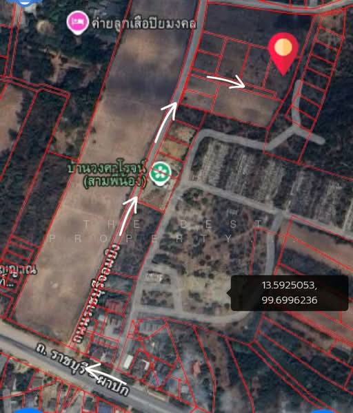 ที่ดินหินกอง ราชบุรี, ราชบุรี, หินกอง, เมืองราชบุรี, ราชบุรี, 1,920 ตร.ม., ที่ดิน ขาย, โดย The Best Property น้ำหวาน, 500397199 - DDproperty.com