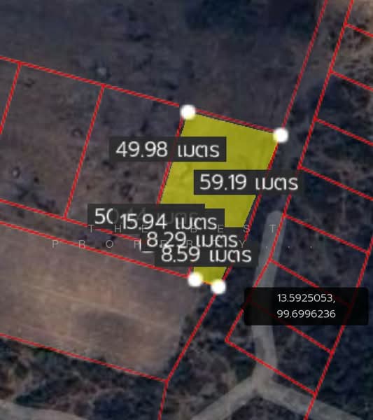 ที่ดินหินกอง ราชบุรี, Ratchaburi, Hin Kong, Muang Ratchaburi, Ratchaburi, , 1,920 sqm, Land For Sale, by The Best Property น้ำหวาน, 500397199 - DDproperty.com
