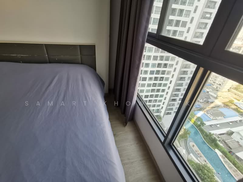 IDEO O2 Bangna, Bangkok, 195 Sanphawut Road, Bang Na Tai, Bang Na, Bangkok, 2 Bedrooms, 45 sqm, Condo For Rent, by Samart Khowwigkai, 500397203 - DDproperty.com