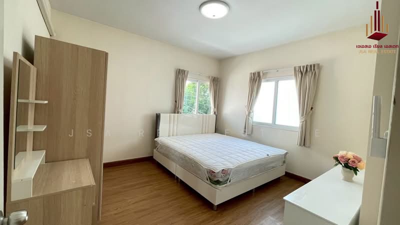 Baan Suan Racha Kaset – Nawamin : บ้านสวนราชา เกษตร – นวมินทร์, กรุงเทพ, ซอยรามอินทรา 14 ถนนรามอินทรา, จรเข้บัว, ลาดพร้าว, กรุงเทพ, 160 ตร.ม., บ้านเดี่ยว ให้เช่า, โดย JSA REAL ESTATE, 500397227 - DDproperty.com