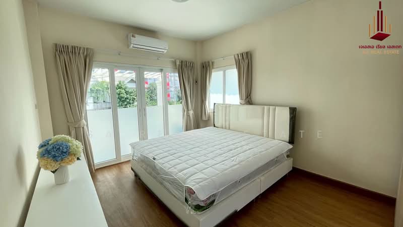 Baan Suan Racha Kaset – Nawamin, Bangkok, Soi Ram Inthra 14, Ram Inthra Road, Chorake Bua, Lat Phrao, Bangkok, 4 Bedrooms, 160 sqm, Single Detached House For Rent, by JSA REAL ESTATE, 500397227 - DDproperty.com