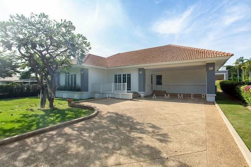 Palm Hills Golf Club and Residence : ปาล์ม ฮิลส์ กอล์ฟ คลับ แอนด์ เรสซิเดนซ์, เพชรบุรี, 1444 Phet Kasem Rd, ชะอำ, เพชรบุรี, 600 ตร.ม., วิลล่า ขาย, โดย Mark Puttkammer, 500397235 - DDproperty.com
