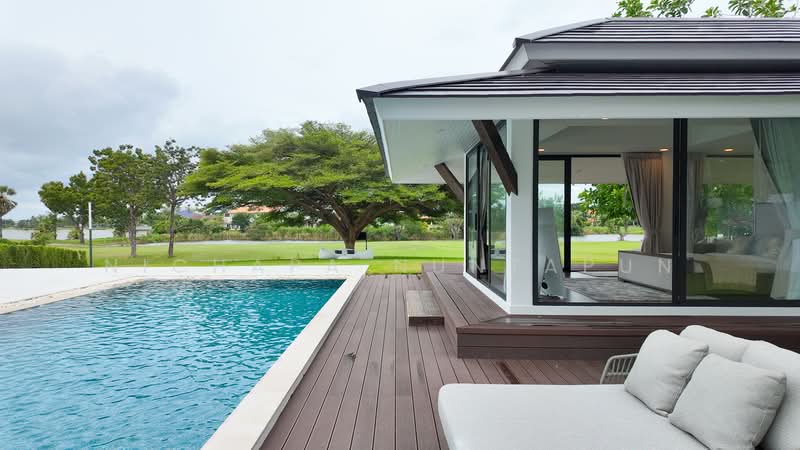Palm Hills Golf Club and Residence, Phetchaburi, 1444 Phet Kasem Rd, Cha-am, Cha-Am, Phetchaburi, 4 Bedrooms, 680 sqm, Villa For Sale, by Nichapa Nuntapun, 500397240 - DDproperty.com