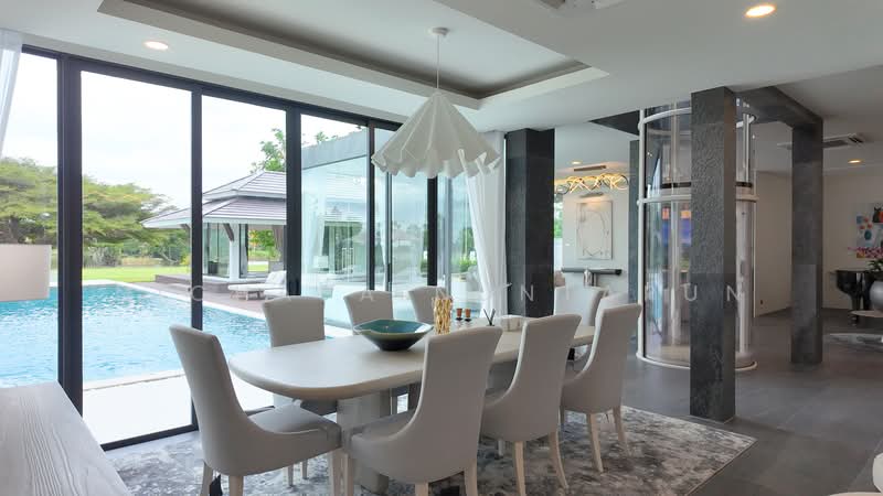 Palm Hills Golf Club and Residence, Phetchaburi, 1444 Phet Kasem Rd, Cha-am, Cha-Am, Phetchaburi, 4 Bedrooms, 680 sqm, Villa For Sale, by Nichapa Nuntapun, 500397240 - DDproperty.com