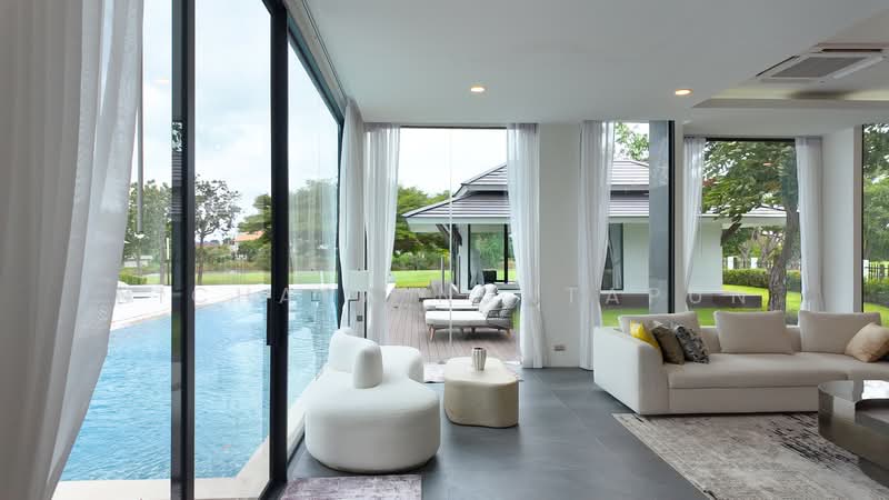 Palm Hills Golf Club and Residence, Phetchaburi, 1444 Phet Kasem Rd, Cha-am, Cha-Am, Phetchaburi, 4 Bedrooms, 680 sqm, Villa For Sale, by Nichapa Nuntapun, 500397240 - DDproperty.com