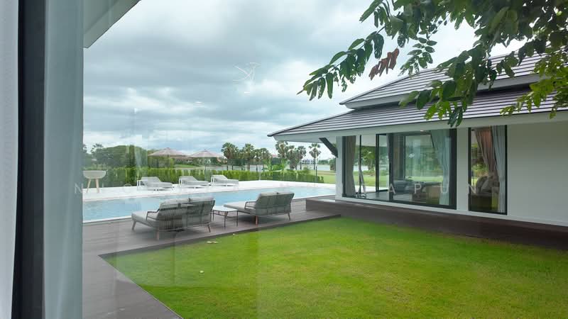 Palm Hills Golf Club and Residence : ปาล์ม ฮิลส์ กอล์ฟ คลับ แอนด์ เรสซิเดนซ์, เพชรบุรี, 1444 Phet Kasem Rd, ชะอำ, เพชรบุรี, 680 ตร.ม., วิลล่า ขาย, โดย Nichapa Nuntapun, 500397240 - DDproperty.com