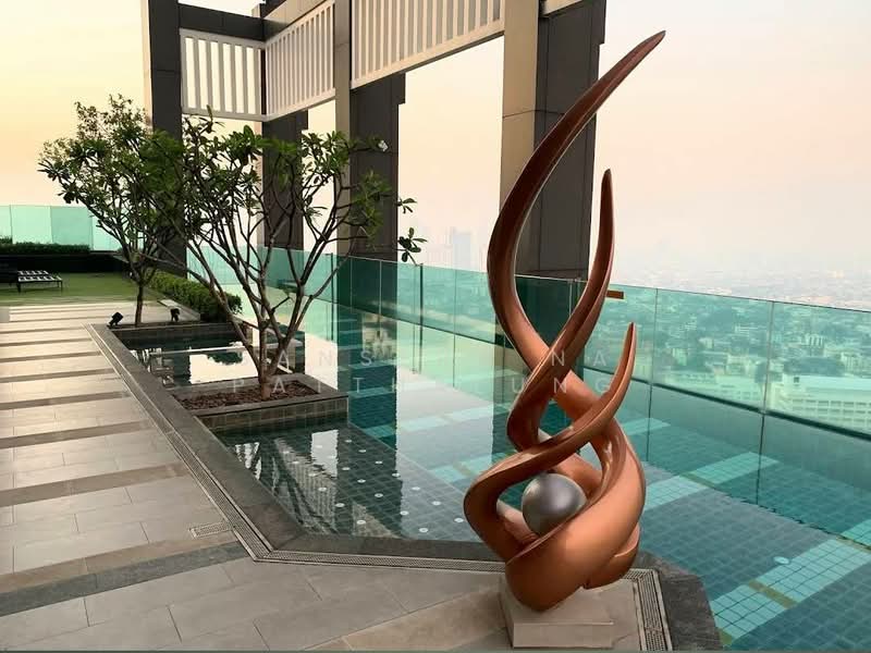 Rhythm Sathorn, Bangkok, 141 Soi Sathorn 21, Yan Nawa, Sathon, Bangkok, 1 Bedroom, 35 sqm, Condo For Rent, by Sansern Na Patthalung, 500397254 - DDproperty.com