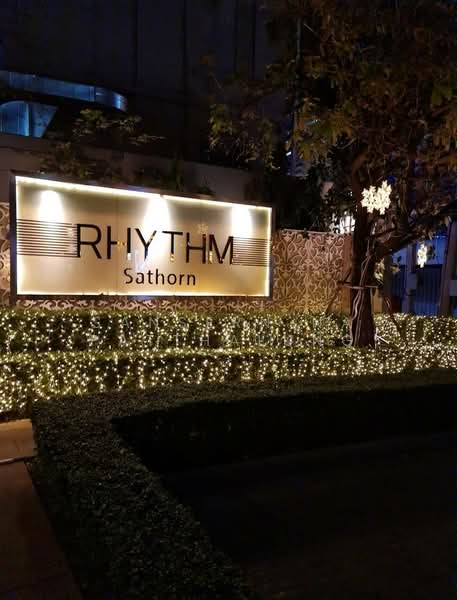 Rhythm Sathorn, Bangkok, 141 Soi Sathorn 21, Yan Nawa, Sathon, Bangkok, 1 Bedroom, 35 sqm, Condo For Rent, by Sansern Na Patthalung, 500397254 - DDproperty.com
