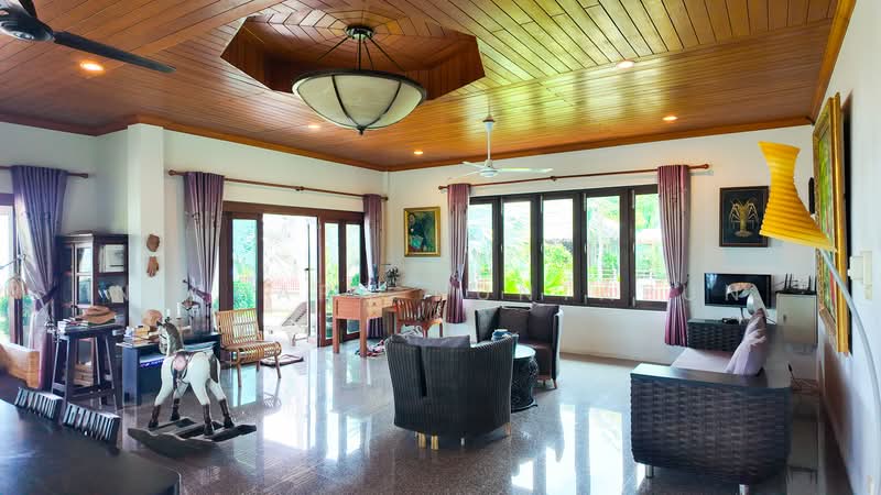 Beachfront Paradise Home, Prachuap Khiri Khan, Thap Sakae, Prachuap Khiri Khan, 3 Bedrooms, 206 sqm, Single Detached House For Sale, by Nichapa Nuntapun, 500397259 - DDproperty.com