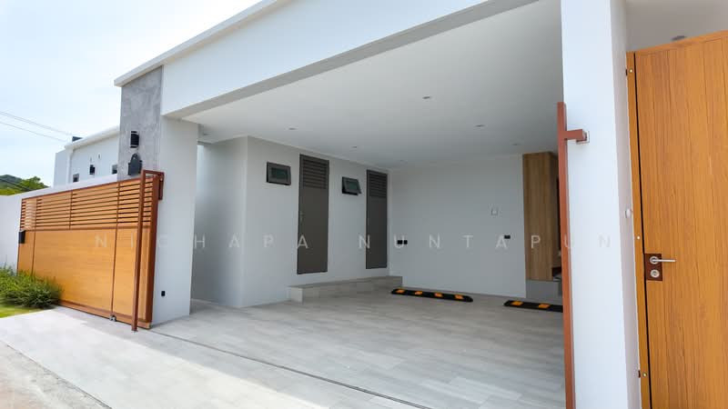 La Felice Villa Hua Hin : ลา เฟลิซ หัวหิน, ประจวบคีรีขันธ์, ซอย หัวนา 21, ทับใต้, หัวหิน, ประจวบคีรีขันธ์, 350 ตร.ม., วิลล่า ขาย, โดย Nichapa Nuntapun, 500397266 - DDproperty.com