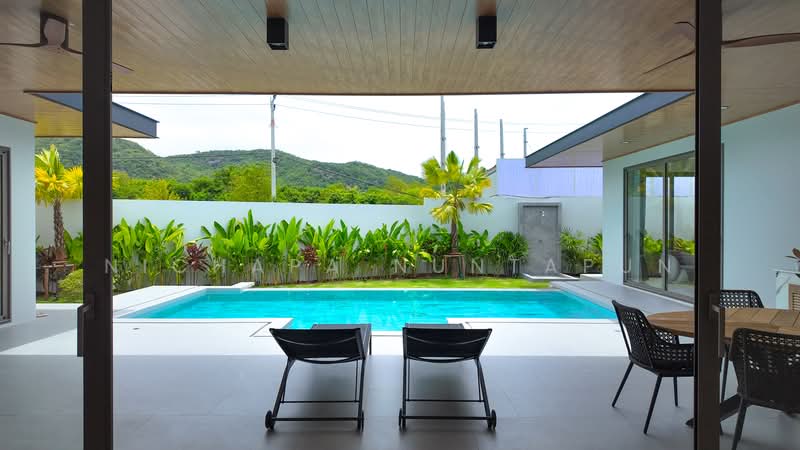 La Felice Villa Hua Hin : ลา เฟลิซ หัวหิน, ประจวบคีรีขันธ์, ซอย หัวนา 21, ทับใต้, หัวหิน, ประจวบคีรีขันธ์, 350 ตร.ม., วิลล่า ขาย, โดย Nichapa Nuntapun, 500397266 - DDproperty.com