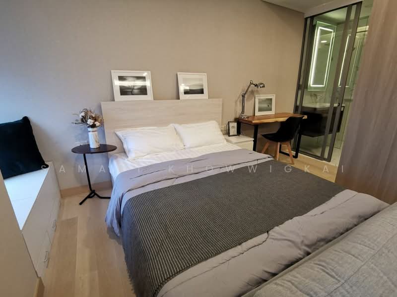 Siamese Exclusive Queens, Bangkok, 388 Phai Singto Alley, Khlong Toei, Bangkok, 1 Bedroom, 35 sqm, Condo For Sale, by Samart Khowwigkai, 500397272 - DDproperty.com