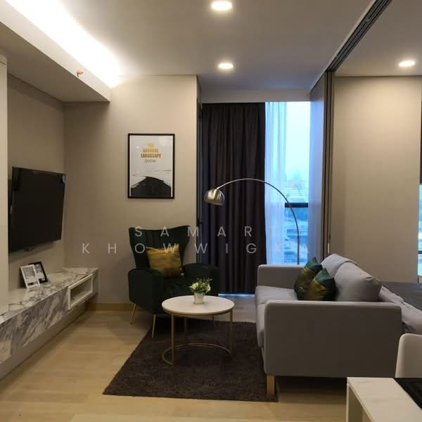 Siamese Exclusive Queens, Bangkok, 388 Phai Singto Alley, Khlong Toei, Bangkok, 1 Bedroom, 35 sqm, Condo For Sale, by Samart Khowwigkai, 500397272 - DDproperty.com