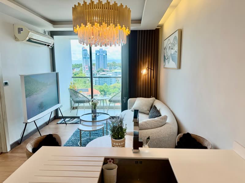 The Peak Towers, Chon Buri (Pattaya), Kasetsin 9, Nong Pru, Bang Lamung (Pattaya), Chon Buri (Pattaya), 1 Bedroom, 43 sqm, Condo For Rent, by อุรารัตน์ อิทธิพูนธนกร, 500397286 - DDproperty.com