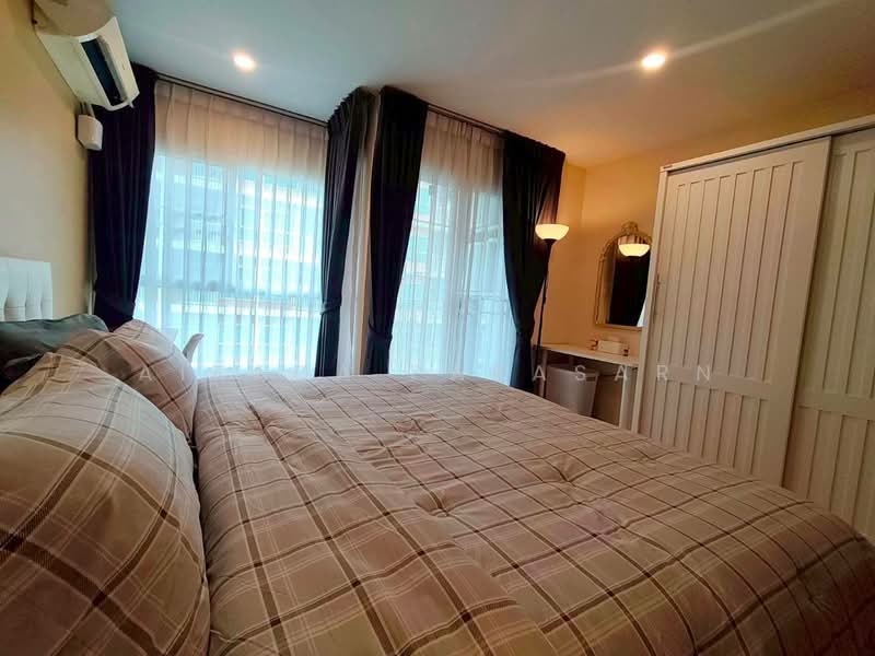 We Condo Ekkamai-Ramindra, Bangkok, Pradit Manutham Road, Tha Rang, Bang Khen, Bangkok, 1 Bedroom, 33 sqm, Condo For Rent, by Airada Parasarn, 500397290 - DDproperty.com