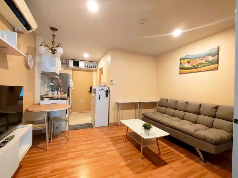 We Condo Ekkamai-Ramindra : วี คอนโด เอกมัย–รามอินทรา, กรุงเทพ, ถนนประดิษฐ์มนูธรรม, ท่าแร้ง, บางเขน, กรุงเทพ, 33 ตร.ม., คอนโด ให้เช่า, โดย Airada Parasarn, 500397290 - DDproperty.com