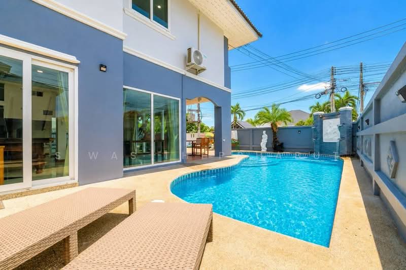 วิลล่า 5 นอนรีโนเวทใหม่ | พัทยาใต้ | เช่า 80k, ชลบุรี, jomtien 2nd road, บางละมุง, ชลบุรี, 223 ตร.ม., วิลล่า ให้เช่า, โดย Siwas Thepphabut, 500397320 - DDproperty.com