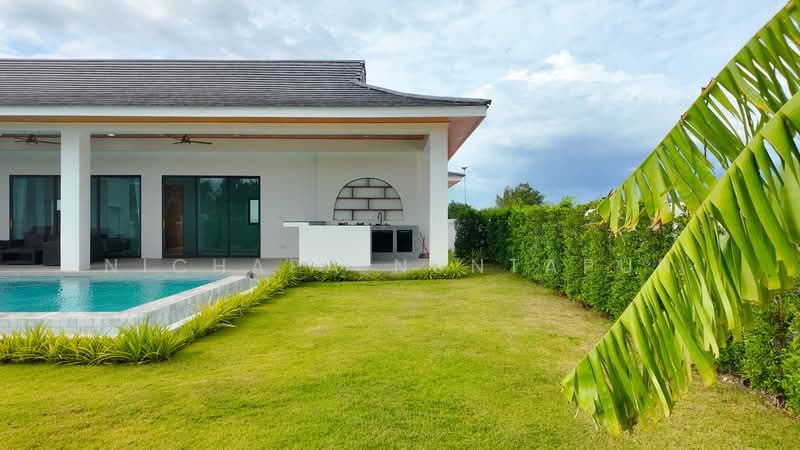 Stand alone, Prachuap Khiri Khan, Hua Hin, Prachuap Khiri Khan, 4 Bedrooms, 280 sqm, Villa For Sale, by Nichapa Nuntapun, 500397322 - DDproperty.com