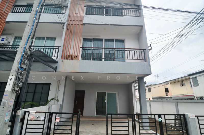 อบอุ่น ทาวน์เฮ้าส์, กรุงเทพ, ลาดพร้าว, คลองจั่น, บางกะปิ, กรุงเทพ, 100 ตร.ม., ทาวน์เฮ้าส์ ให้เช่า, โดย Connex Property, 500397325 - DDproperty.com