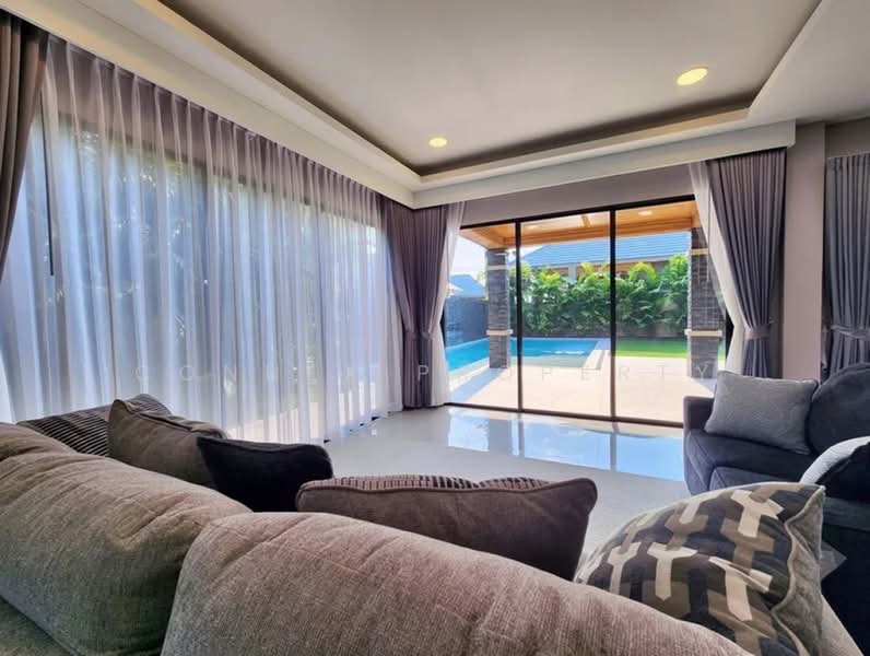 The Shades Villas - Pattaya, Chon Buri (Pattaya), , Poong, Bang Lamung (Pattaya), Chon Buri (Pattaya), 4 Bedrooms, 408 sqm, Single Detached House For Rent, by Connex Property, 500397334 - DDproperty.com