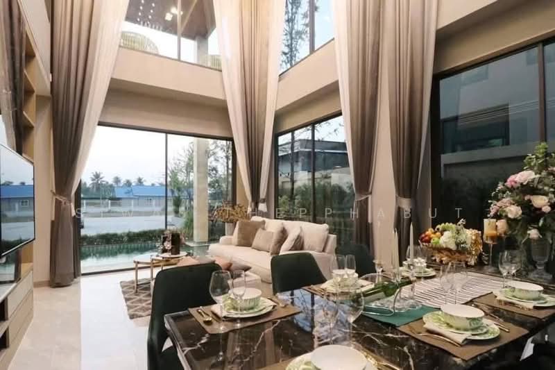 Luxury 4 Bed Pool Villa | Huai Yai | Rent 110K | Sale 15.4 MB, Chon Buri (Pattaya), Madcha Nirvana, Huai Yai, Bang Lamung (Pattaya), Chon Buri (Pattaya), 4 Bedrooms, 258 sqm, Villa For Rent, by Siwas Thepphabut, 500397355 - DDproperty.com