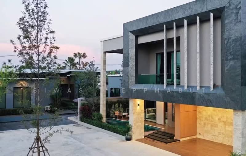 Luxury 4 Bed Pool Villa | Huai Yai | Rent 110K | Sale 15.4 MB, Chon Buri (Pattaya), Madcha Nirvana, Huai Yai, Bang Lamung (Pattaya), Chon Buri (Pattaya), 4 Bedrooms, 258 sqm, Villa For Rent, by Siwas Thepphabut, 500397355 - DDproperty.com