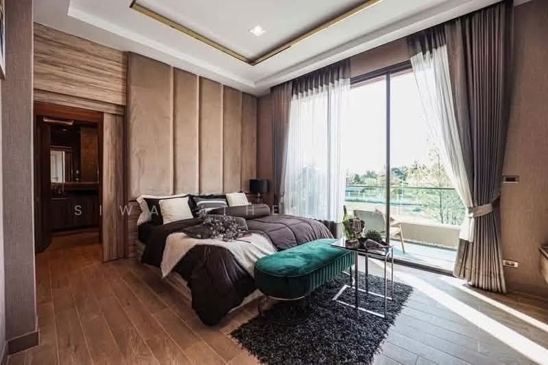 Luxury 4 Bed Pool Villa | Huai Yai | Rent 110K | Sale 15.4 MB, Chon Buri (Pattaya), Madcha Nirvana, Huai Yai, Bang Lamung (Pattaya), Chon Buri (Pattaya), 4 Bedrooms, 258 sqm, Villa For Rent, by Siwas Thepphabut, 500397355 - DDproperty.com