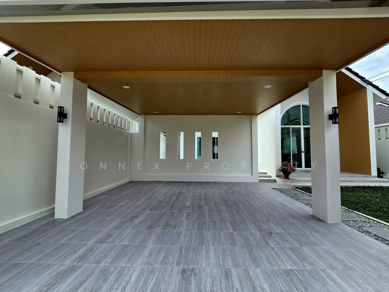 One - storey pool villa, 79 square wa, Pong, Bang Lamung, Chon Buri (Pattaya), , Poong, Bang Lamung (Pattaya), Chon Buri (Pattaya), 3 Bedrooms, 250 sqm, Single Detached House For Rent, by Connex Property, 500397356 - DDproperty.com