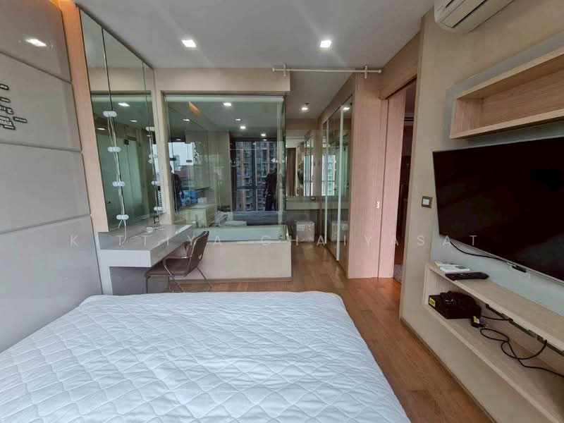 The Address Asoke : ดิ แอดเดรส อโศก, กรุงเทพ, 1655 ถนนเพชรบุรี แขวงมักกะสัน เขตราชเทวี กรุงเทพมหานคร, มักกะสัน, ราชเทวี, กรุงเทพ, 45 ตร.ม., คอนโด ขาย, โดย Kittiya Chaiyasat, 500397369 - DDproperty.com
