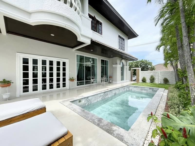 Baan Prangthong, Phuket, ขวาง, Wichit, Muang Phuket, Phuket, 3 Bedrooms, 420 sqm, Single Detached House For Rent, by Connex Property, 500397370 - DDproperty.com