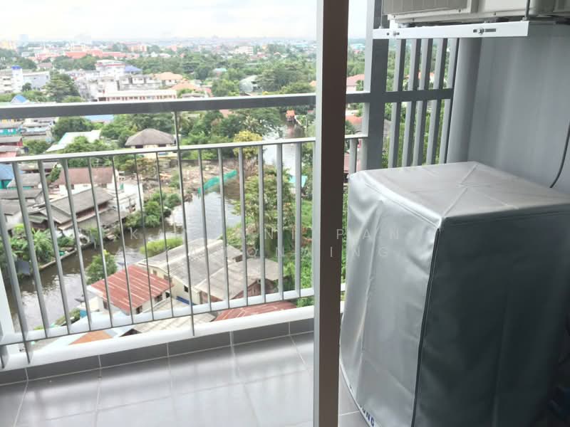 The Tempo Grand Sathorn-Wutthakat, Bangkok, Ratchaphruek Road, Bangko, Chom Thong, Bangkok, 1 Bedroom, 30 sqm, Condo For Rent, by Kanyani(Pan) Kamonaing, 500397373 - DDproperty.com