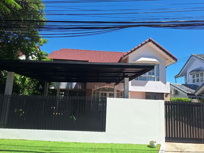 Sammakorn Ramkamhang 112, Bangkok, Saphan Sung, Bangkok, 4 Bedrooms, 150 sqm, Single Detached House For Rent, by Rachen Nopsuwan, 500397377 - DDproperty.com