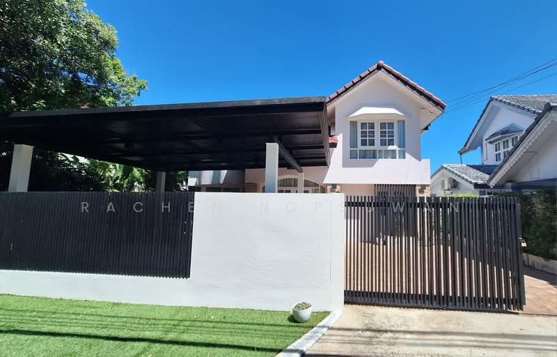 Sammakorn Ramkamhang 112, Bangkok, Saphan Sung, Bangkok, 4 Bedrooms, 150 sqm, Single Detached House For Rent, by Rachen Nopsuwan, 500397377 - DDproperty.com