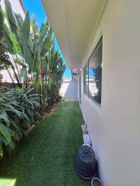 Sammakorn Ramkamhang 112, Bangkok, Saphan Sung, Bangkok, 4 Bedrooms, 150 sqm, Single Detached House For Rent, by Rachen Nopsuwan, 500397377 - DDproperty.com