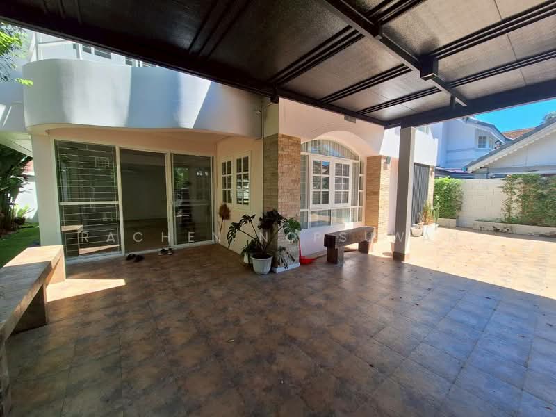 Sammakorn Ramkamhang 112, Bangkok, Saphan Sung, Bangkok, 4 Bedrooms, 150 sqm, Single Detached House For Rent, by Rachen Nopsuwan, 500397377 - DDproperty.com