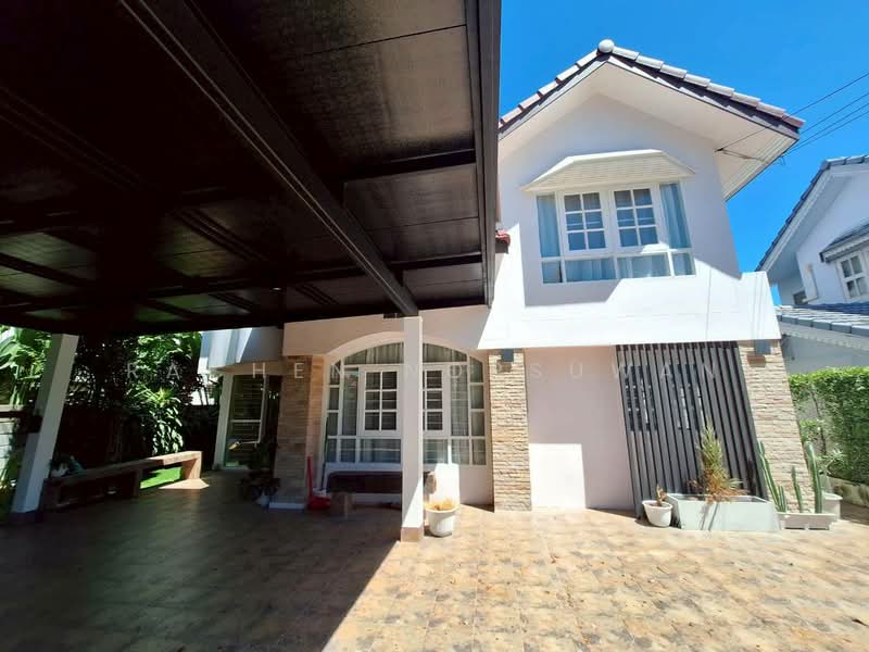 Sammakorn Ramkamhang 112, Bangkok, Saphan Sung, Bangkok, 4 Bedrooms, 150 sqm, Single Detached House For Rent, by Rachen Nopsuwan, 500397377 - DDproperty.com