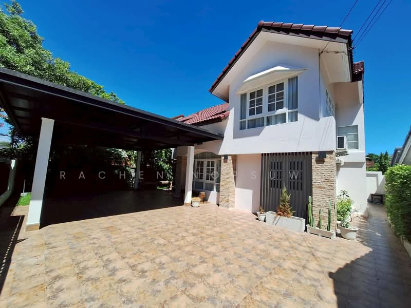 Sammakorn Ramkamhang 112, Bangkok, Saphan Sung, Bangkok, 4 Bedrooms, 150 sqm, Single Detached House For Rent, by Rachen Nopsuwan, 500397377 - DDproperty.com