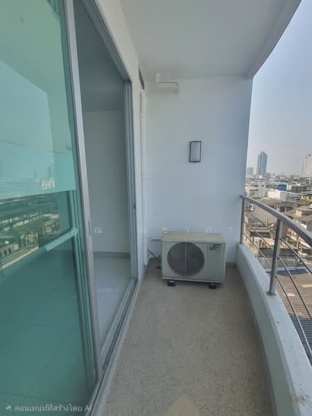Supalai River Place Charoen Nakorn, Bangkok, 1529 Soi Chareonnakorn 39, Chareonnakorn Road, Bang Lam Phu Lang, Khlong San, Bangkok, 1 Bedroom, 35 sqm, Condo For Sale, by คุณ ณิชาภา, 500397390 - DDproperty.com