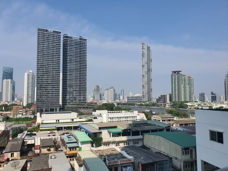 Supalai River Place Charoen Nakorn, Bangkok, 1529 Soi Chareonnakorn 39, Chareonnakorn Road, Bang Lam Phu Lang, Khlong San, Bangkok, 1 Bedroom, 35 sqm, Condo For Sale, by คุณ ณิชาภา, 500397390 - DDproperty.com