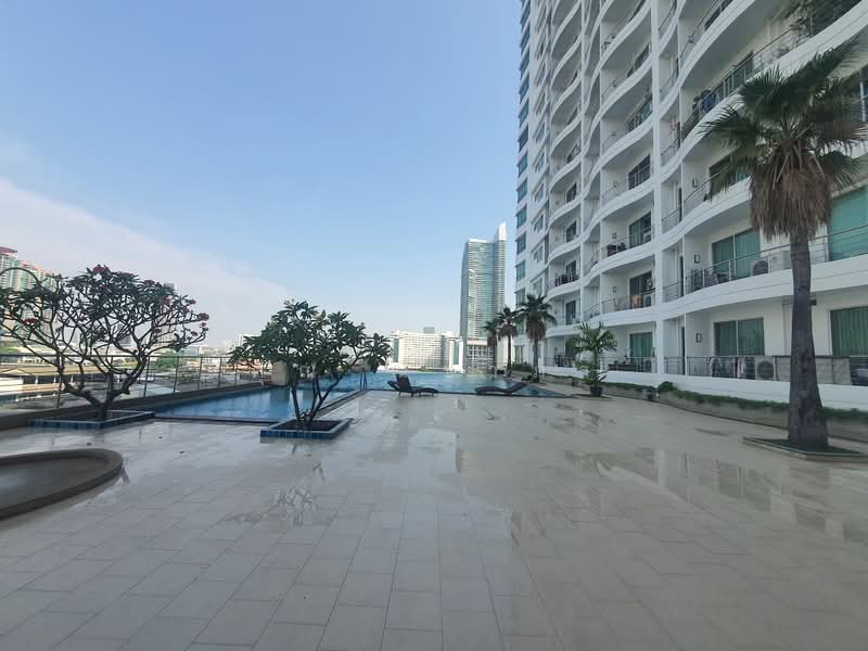 Supalai River Place Charoen Nakorn, Bangkok, 1529 Soi Chareonnakorn 39, Chareonnakorn Road, Bang Lam Phu Lang, Khlong San, Bangkok, 1 Bedroom, 35 sqm, Condo For Sale, by คุณ ณิชาภา, 500397390 - DDproperty.com