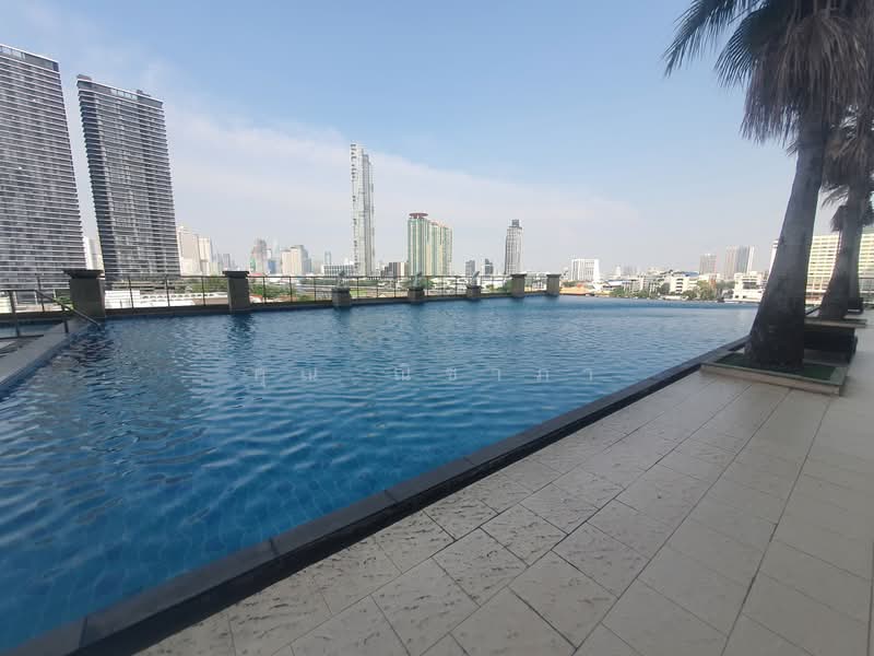 Supalai River Place Charoen Nakorn, Bangkok, 1529 Soi Chareonnakorn 39, Chareonnakorn Road, Bang Lam Phu Lang, Khlong San, Bangkok, 1 Bedroom, 35 sqm, Condo For Sale, by คุณ ณิชาภา, 500397390 - DDproperty.com