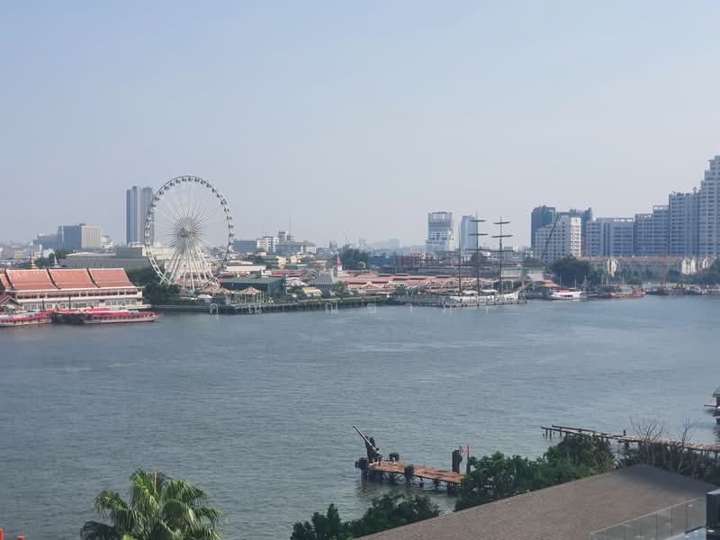 Supalai River Place (ศุภาลัย ริเวอร์เพลส เจริญนคร), กรุงเทพ, 1529 ซอยเจริญนคร 39 ถนนเจริญนคร, บางลำภูล่าง, คลองสาน, กรุงเทพ, 35 ตร.ม., คอนโด ขาย, โดย คุณ ณิชาภา, 500397390 - DDproperty.com