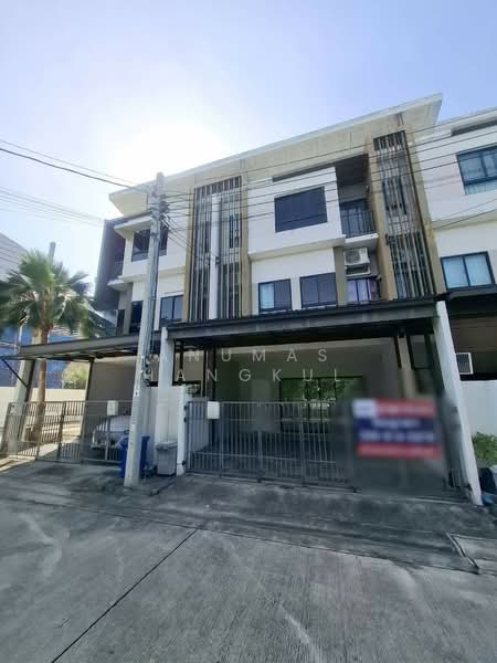 Venice Di Iris Watcharapon, Bangkok, Wacharaphol Road, Tha Rang, Bang Khen, Bangkok, , 158 sqm, Shophouse For Sale, by Anumas Hangkul, 500397405 - DDproperty.com