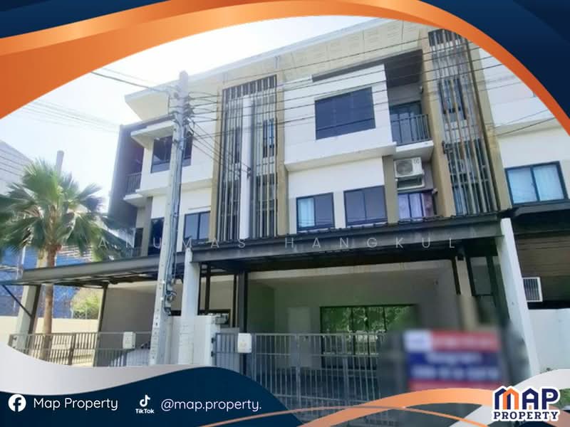 Venice Di Iris Watcharapon, Bangkok, Wacharaphol Road, Tha Rang, Bang Khen, Bangkok, , 158 sqm, Shophouse For Sale, by Anumas Hangkul, 500397405 - DDproperty.com