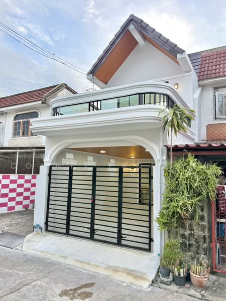 Tanapattana, Nonthaburi, สนามบินน้ำ, Talat Kwan, Muang Nonthaburi, Nonthaburi, 3 Bedrooms, 150 sqm, Townhouse For Sale, by Connex Property, 500397407 - DDproperty.com