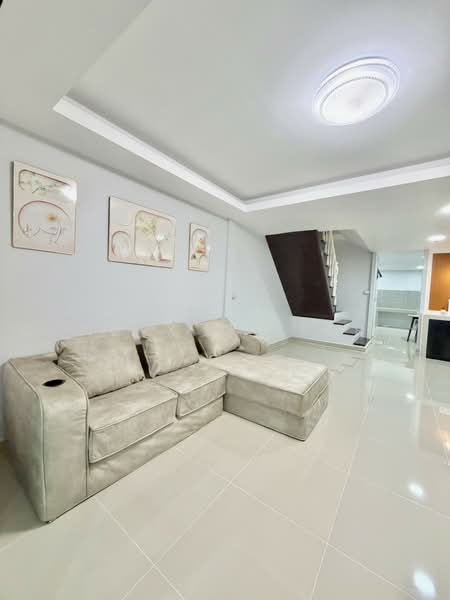 Tanapattana, Nonthaburi, สนามบินน้ำ, Talat Kwan, Muang Nonthaburi, Nonthaburi, 3 Bedrooms, 150 sqm, Townhouse For Sale, by Connex Property, 500397407 - DDproperty.com