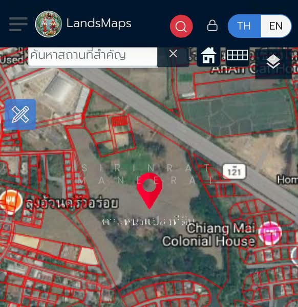 ขายที่ดินแปลงใหญ่ 60 ไร่ ทำเลศักยภาพ วงแหวนรอบ 3 เชียงใหม่, Chiang Mai, San Phi Sua, Muang Chiang Mai, Chiang Mai, , 96,000 sqm, Land For Sale, by Sirinrat Maneerat, 500397409 - DDproperty.com